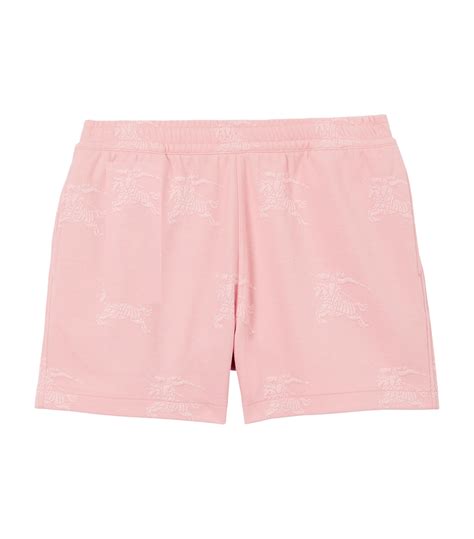 burberry twill shorts|Cotton Blend Shorts in Sand .